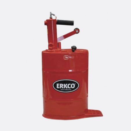 25 Cubeta manual para aceite Totalizadora 19 Lts. ERKCO