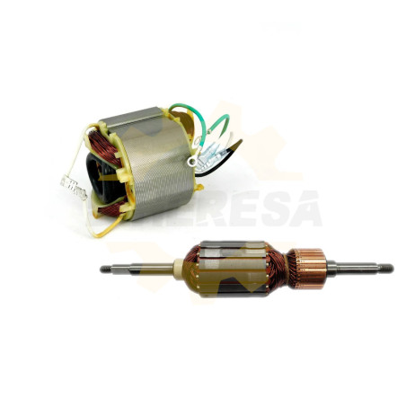 Dewalt Campo y armadura para cepillo canteador DW735