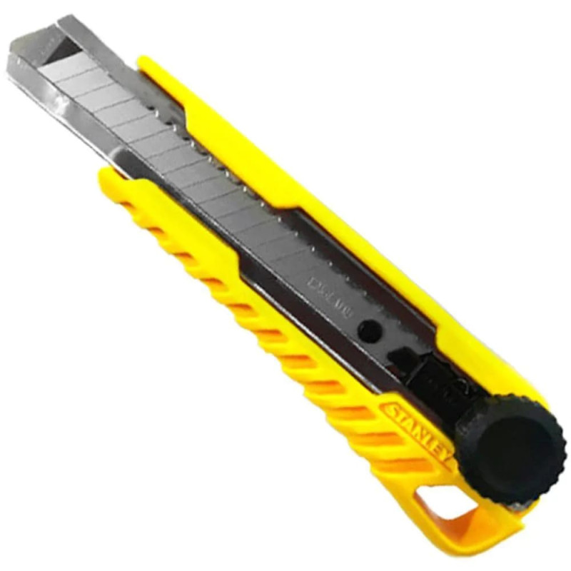 Stanley STHT10321-840 NAVAJA SNAP-OFF CON PERILLA 18MM
