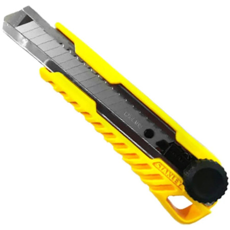 Stanley STHT10321-840 NAVAJA SNAP-OFF CON PERILLA 18MM