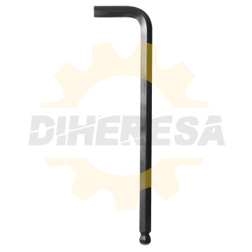 49-1/4BPHD Llave hexagonal tipo "L" punta de bola, en pulgadas, 1/4" heavy duty Urrea