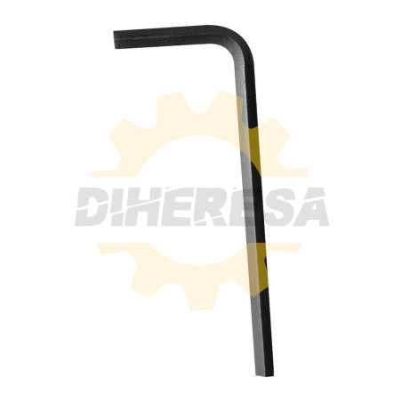 49-3/16HD Llave hexagonal tipo "L" en pulgadas, 3/16" heavy duty Urrea