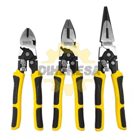 Dewalt DWHT70485 Paquete de 3 pinzas para electricista