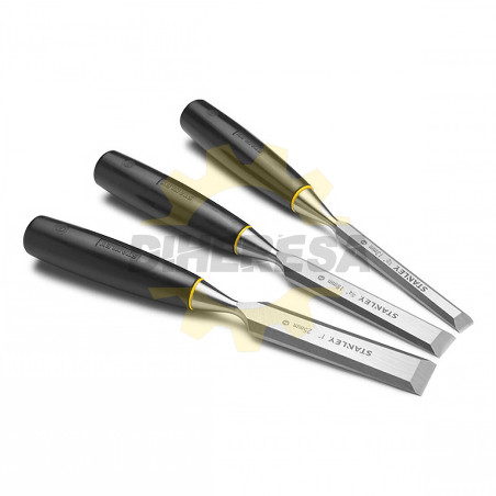 Stanley 16-125LA JUEGO DE FORMONES SERIE 5000 3 PIEZAS · 1/2, 3/4, 1 PULGADAS ANCHO
