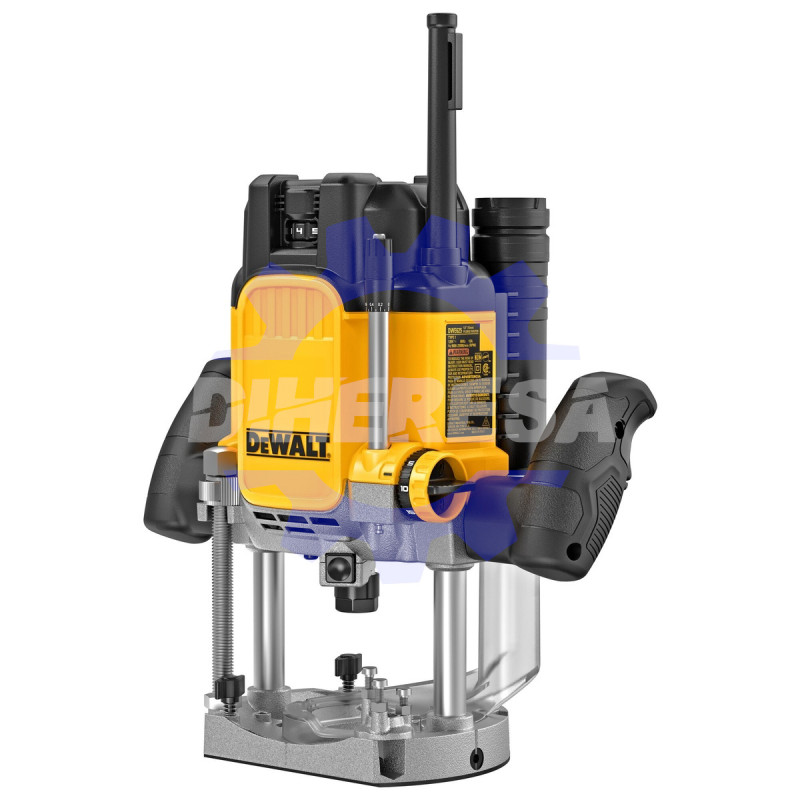 DWE625 1/2IN (12MM) PLUNGE ROUTER DWE625 1/2IN (12MM) PLUNGE ROUTER