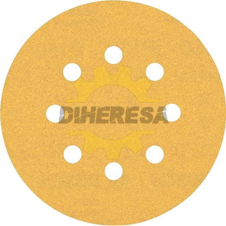 2608901120 DISC VELC | C470 BEST WOOD-and-PAINT | G150 | 5" | 50pz