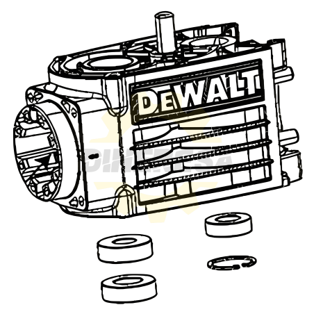 Dewalt N088431 CAJA ENS