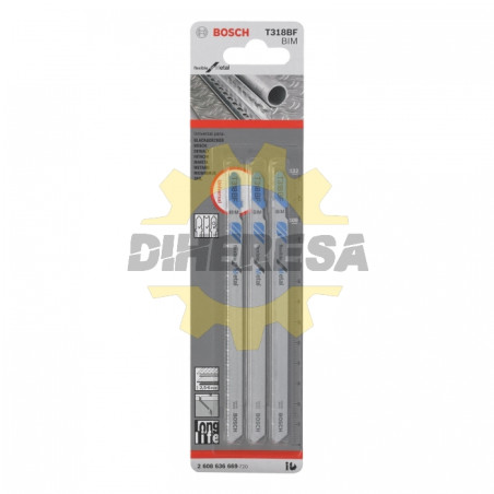 2608636669 SEGUETA T318BF  |  FLEXIBLE FOR METAL  |  3pz.