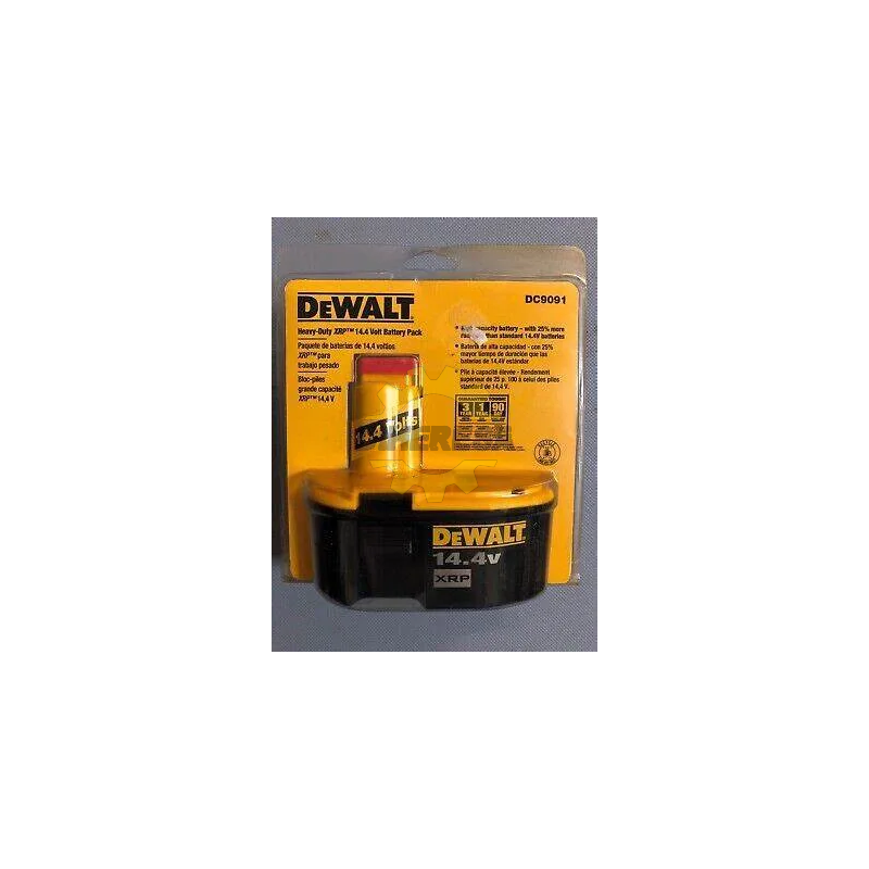 Dewalt 615824-12 BATERIA PAQUETE DC9091 Dewalt 615824-12 BATERIA PAQUETE DC9091