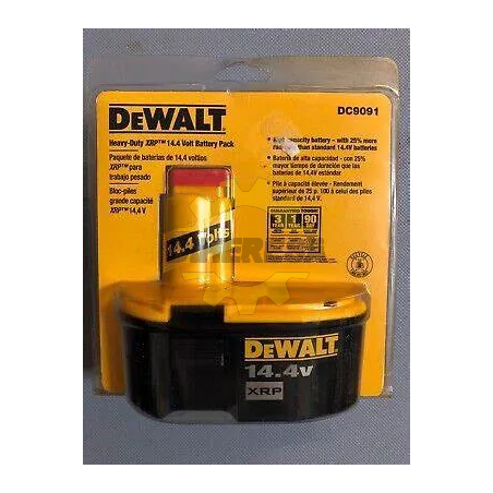Dewalt 615824-12 BATERIA PAQUETE DC9091