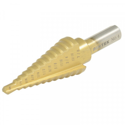 119373 SURTEK Broca escalonada -3 3/16-7/8" Surtek | DIHERESA