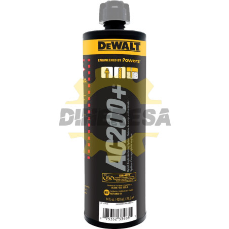 Dewalt 08597SD-PWR AC50 14 OZ (420ml) 10-1