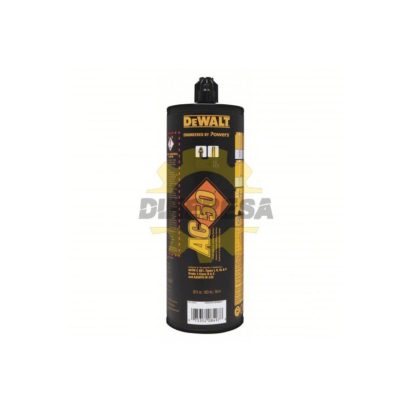 Dewalt 08497-PWR AC50 28 OZ (825ml) 10-1