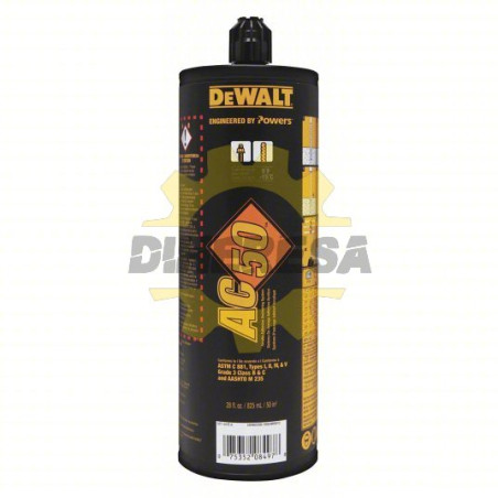 Dewalt 08497-PWR AC50 28 OZ (825ml) 10-1