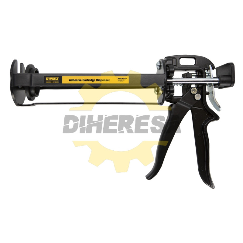 Dewalt 08414-PWR 14 OZ STANDARD MANUAL DISPENSER Dewalt 08414-PWR 14 OZ STANDARD MANUAL DISPENSER
