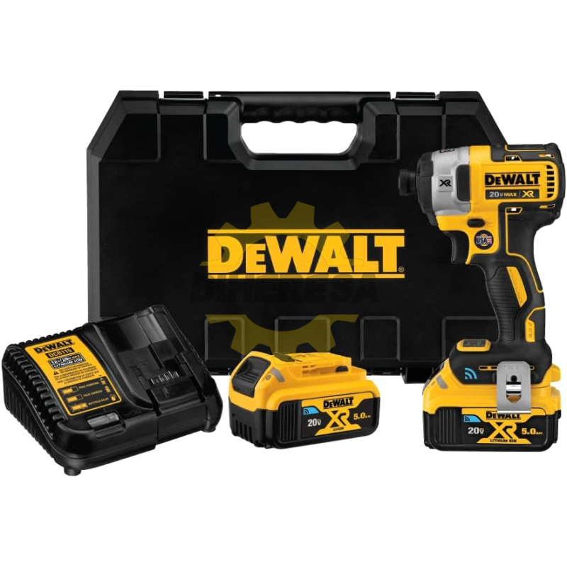 DCF888P2BT 20V MAX XR TOOL CONNECT 1/4IN IMPACT DRV