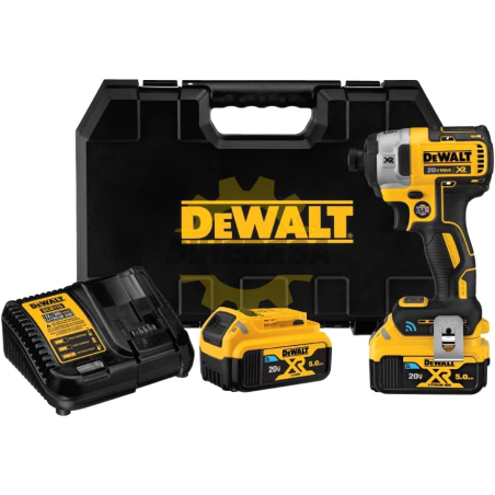 DCF888P2BT 20V MAX XR TOOL CONNECT 1/4IN IMPACT DRV