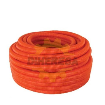 Manguera Poliducto Flexible 1/2" Rollo De 100 M