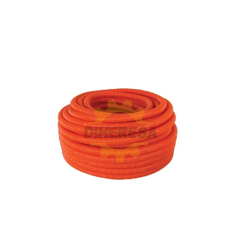 Manguera Poliducto Flexible 1/2" Rollo De 100 M Manguera Poliducto Flexible 1/2" Rollo De 100 M