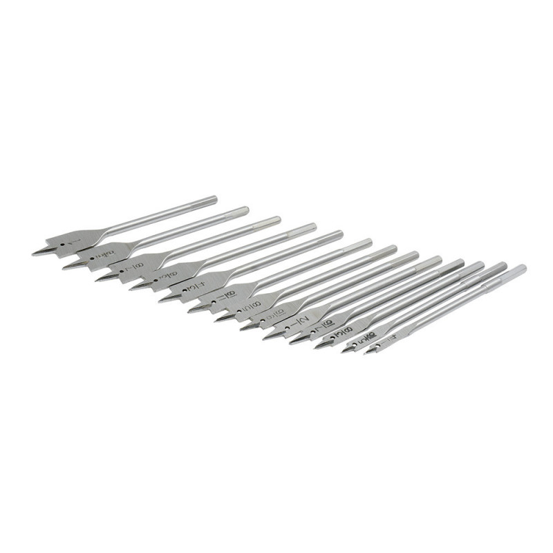 JBP13 SURTEK Juego de 13 brocas para madera tipo manita Surtek | DIHERESA JBP13 SURTEK Juego de 13 brocas para madera tipo manita Surtek | DIHERESA