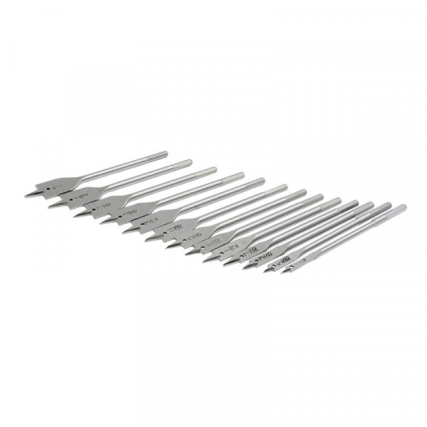 JBP13 SURTEK Juego de 13 brocas para madera tipo manita Surtek | DIHERESA