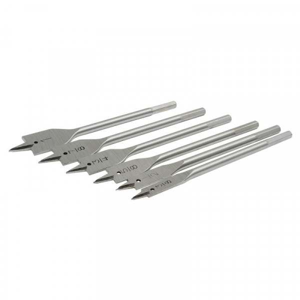 JBP6 SURTEK Juego de 6 brocas para madera tipo manita Surtek | DIHERESA