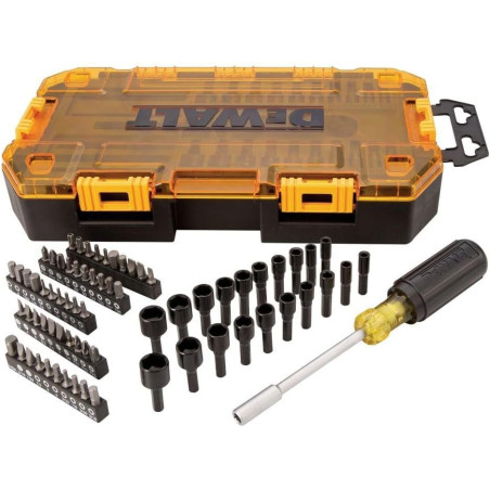 DWMT73808 Juego de puntas y dados Dewalt