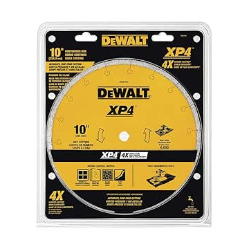 DW4764 Hoja de sierra de diamante 10" Dewalt