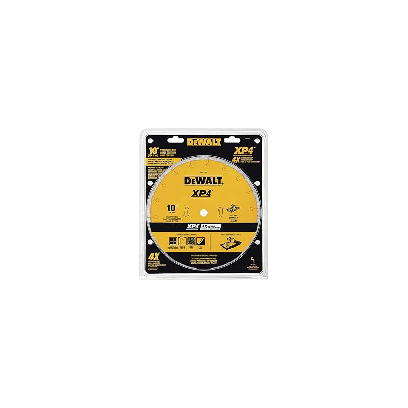 DW4764 Hoja de sierra de diamante 10" Dewalt DW4764 Hoja de sierra de diamante 10" Dewalt