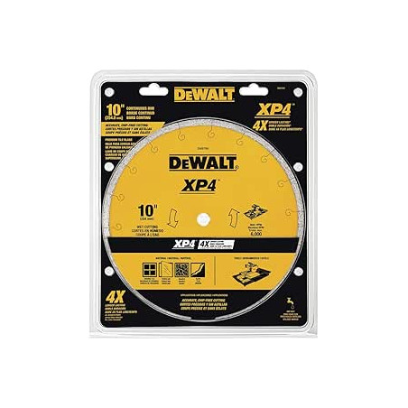 DW4764 Hoja de sierra de diamante 10" Dewalt