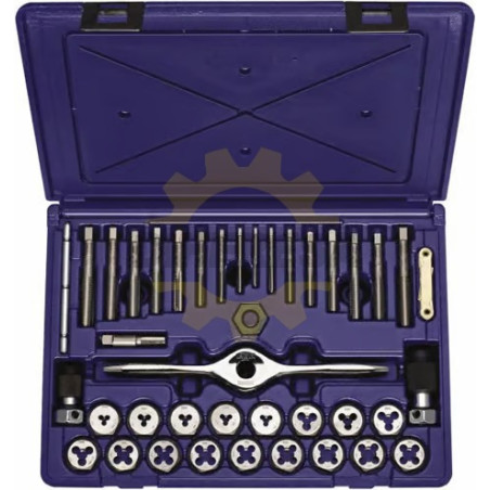 1835092 TAP + DIE 40PC PTS SET METRIC SH IRWIN