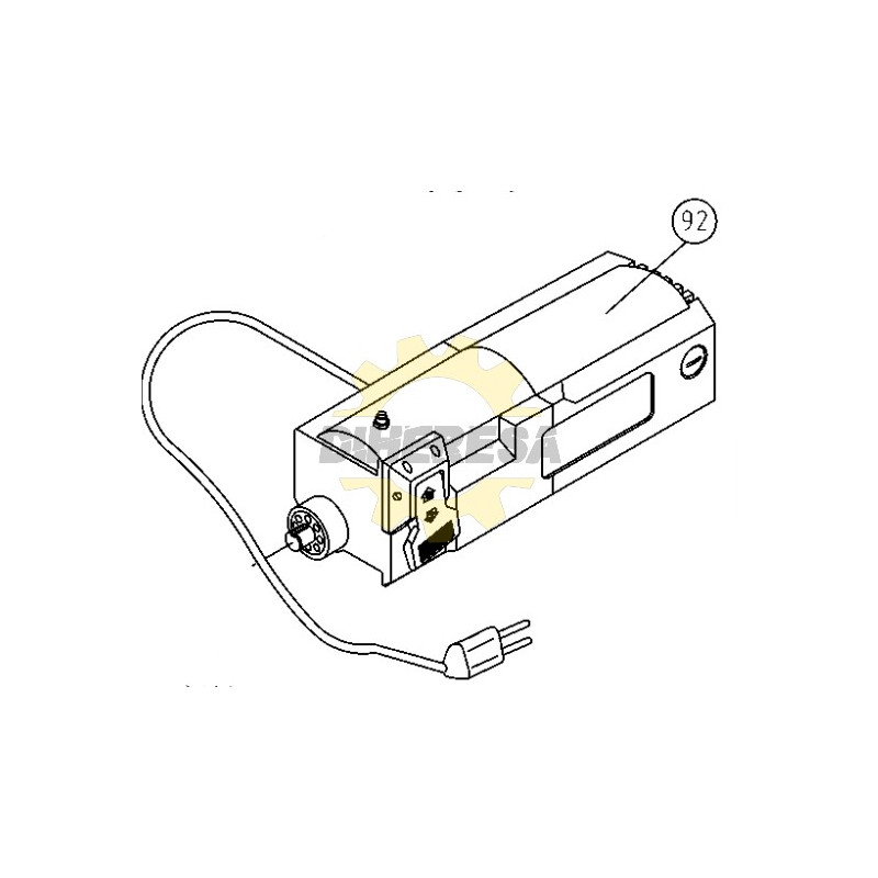 Dewalt N470355 MOTOR ENS. Dewalt N470355 MOTOR ENS.
