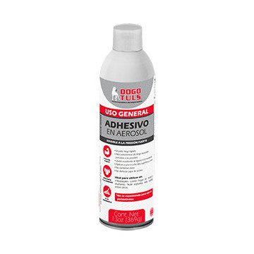 QG4000 ADHESIVO DE USO GENERAL EN AEROSOL 650ML DOGOTULS
