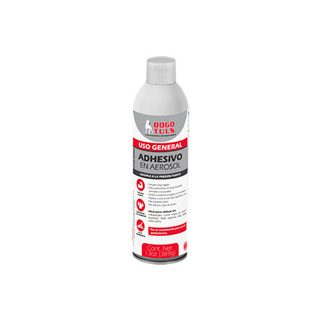 QG4000 ADHESIVO DE USO GENERAL EN AEROSOL 650ML DOGOTULS