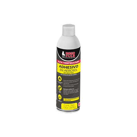 QG4002 ADHESIVO INDUSTRIAL PARA ALTA TEMPERATURA EN AEROSOL 650ML DOGOTULS