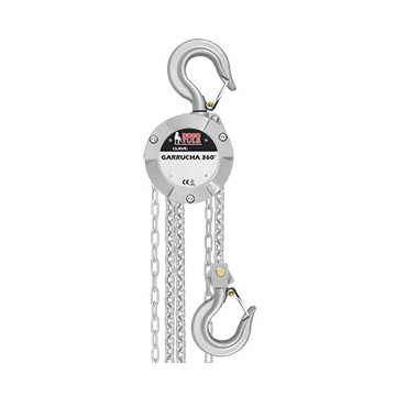 JT5006 GARRUCHA DE ALUMINIO 360° 1T X 6M 4:1 DOGOTULS