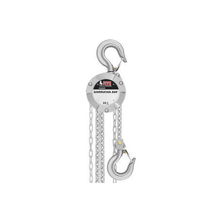 JT5006 GARRUCHA DE ALUMINIO 360° 1T X 6M 4:1 DOGOTULS