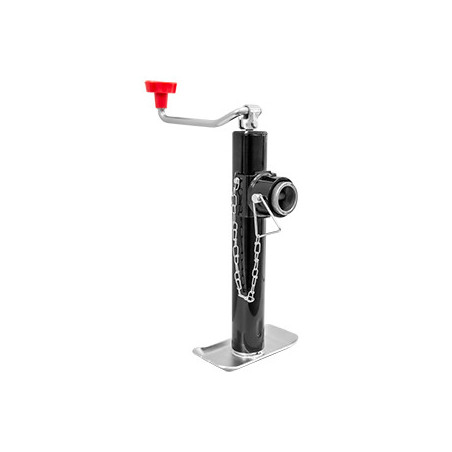 RI6083 GATO PARA REMOLQUE GIRATORIO CON MONTAJE DE TUBO PARA SOLDAR Y BASE 2000LB DOGOTULS