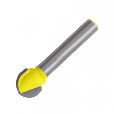 119258 SURTEK Broca para router media caña 3/8x1/4" Surtek | DIHERESA