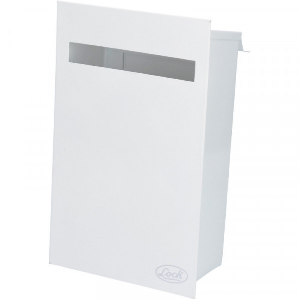 10BZ LOCK Buzón blanco 21.5 x 35 x 10.5cm Lock | DIHERESA