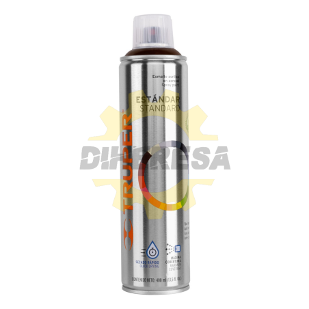 PA-TA Pintura (Esmalte acrílico) en aerosol, tabaco TRUPER | DIHERESA