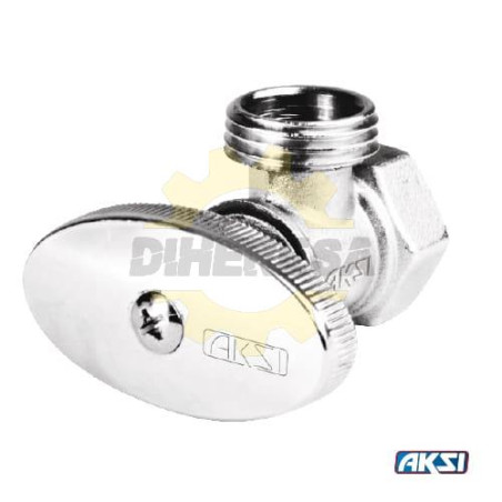 Llave Angular 1/2" X 1/2" De Barril