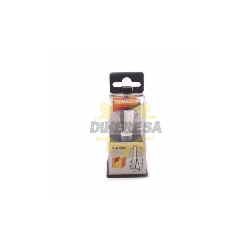 D-49563 FRESA COLA DE MILANO 3/4 CT ZANCO 1/2 D-49563 FRESA COLA DE MILANO 3/4 CT ZANCO 1/2