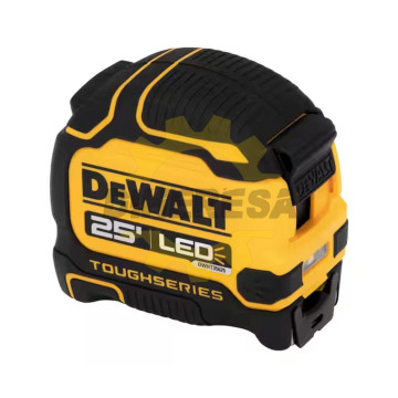DWHT35625S 25FT DEWALT LIGHTED TAPE MEASURE