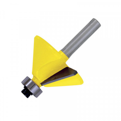 119267 SURTEK Broca para router chaflán con balero 1-1/4x1/2 Surtek | DIHERESA