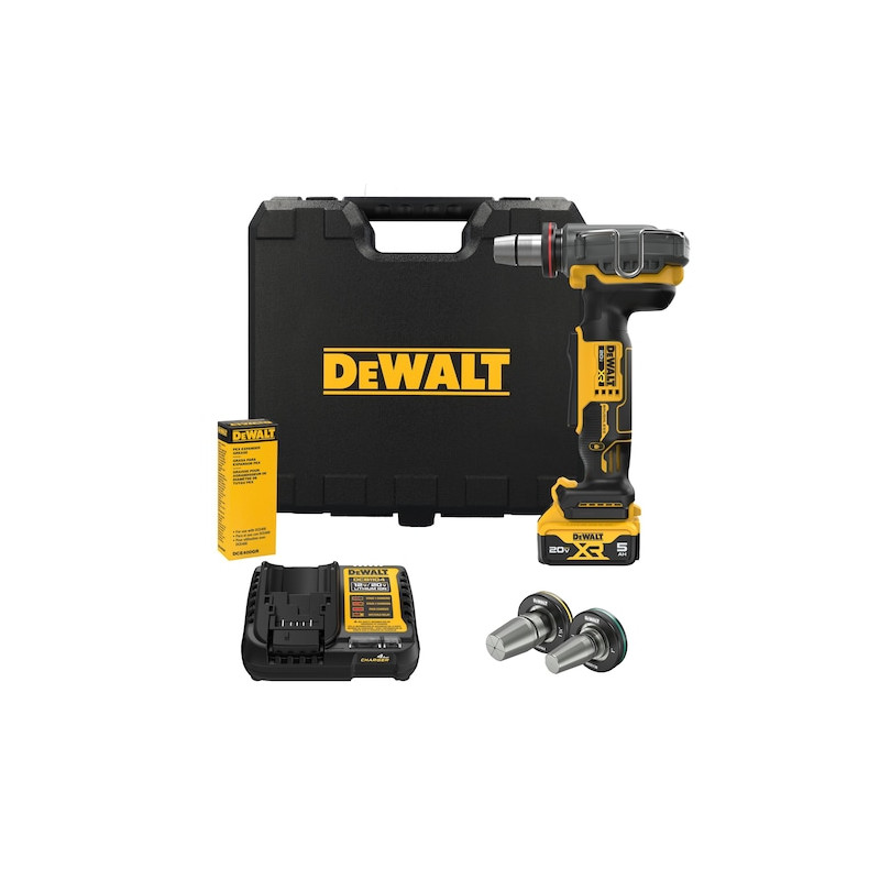 DCE410P1 Kit de herramientas expansoras 20V MAX XR 1-1/2 IN Dewalt DCE410P1 Kit de herramientas expansoras 20V MAX XR 1-1/2 IN Dewalt
