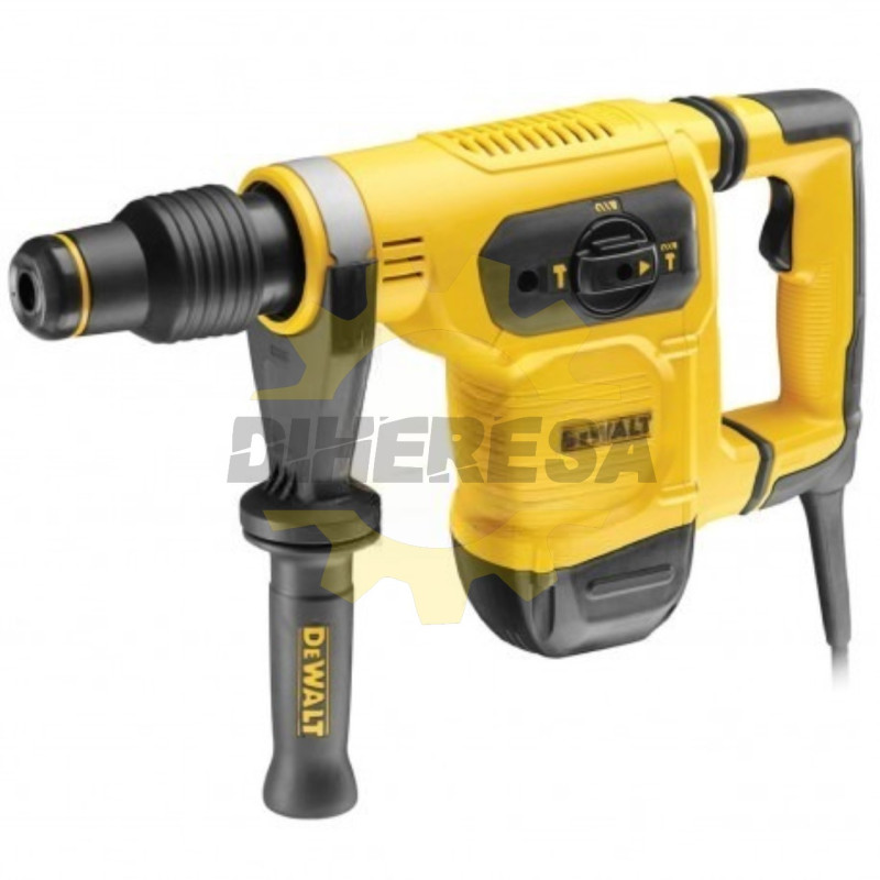 Dewalt D25481K-B3 MARTILLO SDS MAX 5KG 3 MODOS Dewalt D25481K-B3 MARTILLO SDS MAX 5KG 3 MODOS