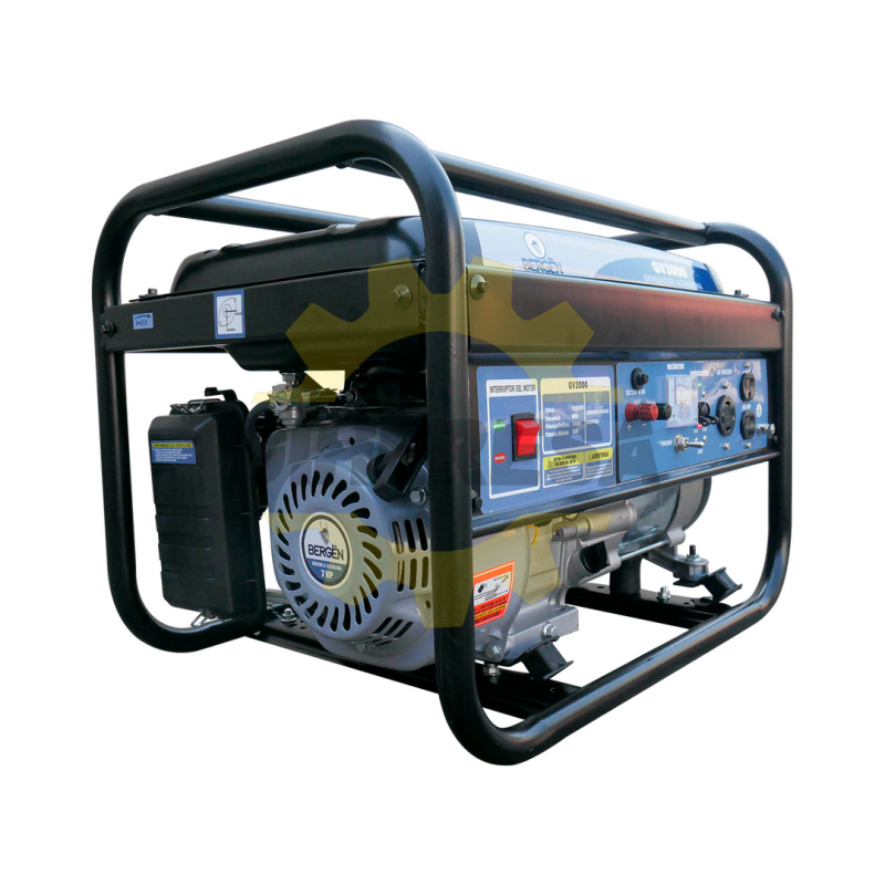 Generador De Luz Bergen 2800w C/motor Gas. 7hp Generador De Luz Bergen 2800w C/motor Gas. 7hp