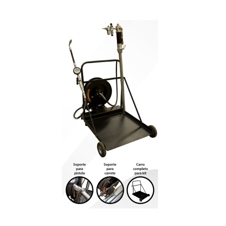 200A2307 KIT NEUMÁTICO PARA TAMBOS DE 200 LITROS DE ACEITE