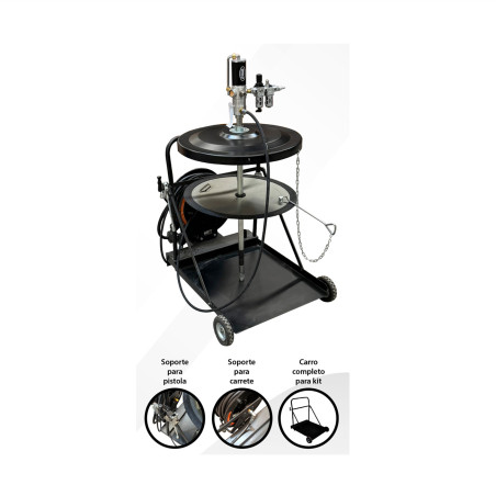 200A2309 Kit para tambos de 200 Kg de grasa Ercko